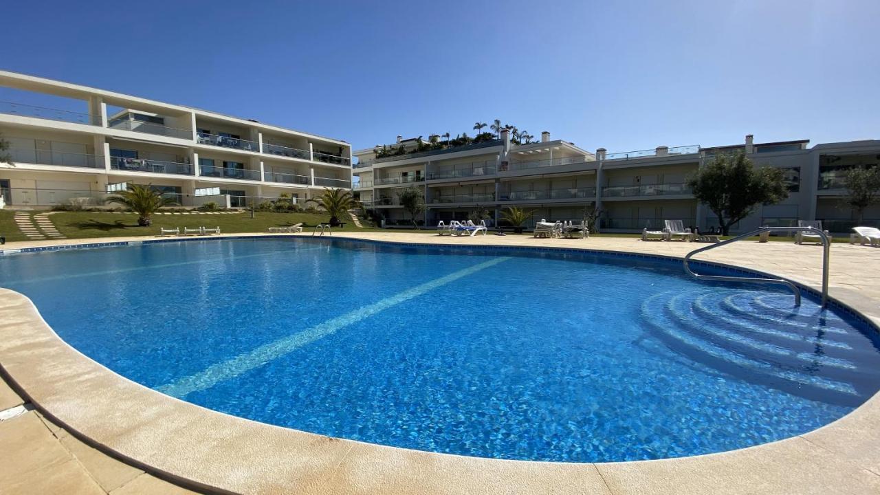 Charmant Appartement A 1Km De La Plage, Avec Piscine A Albufeira Luaran gambar