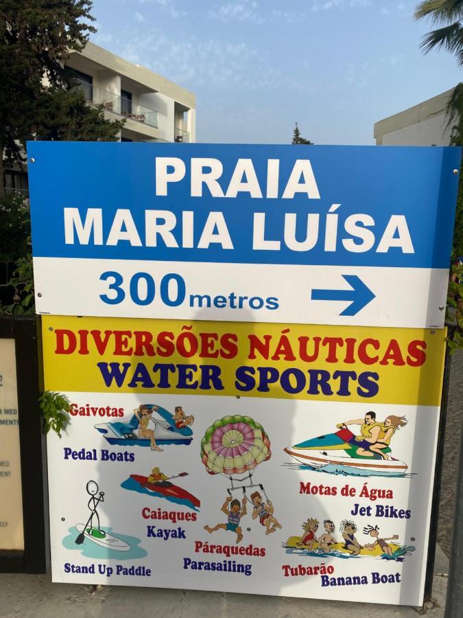 Charmant Appartement A 1Km De La Plage, Avec Piscine A Albufeira Luaran gambar
