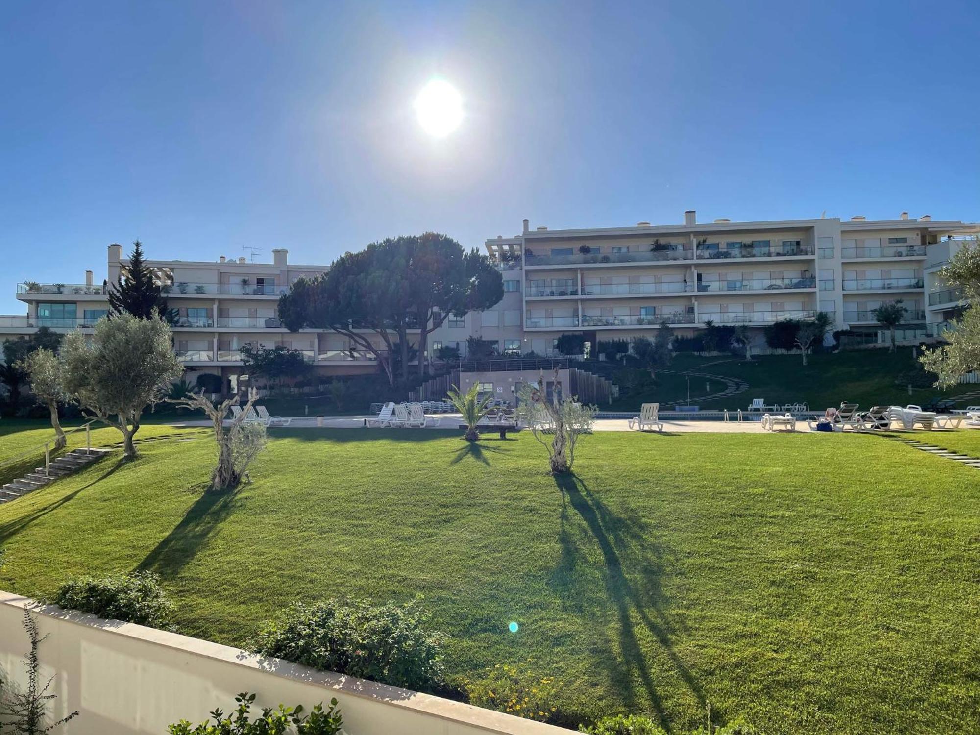 Charmant Appartement A 1Km De La Plage, Avec Piscine A Albufeira Luaran gambar