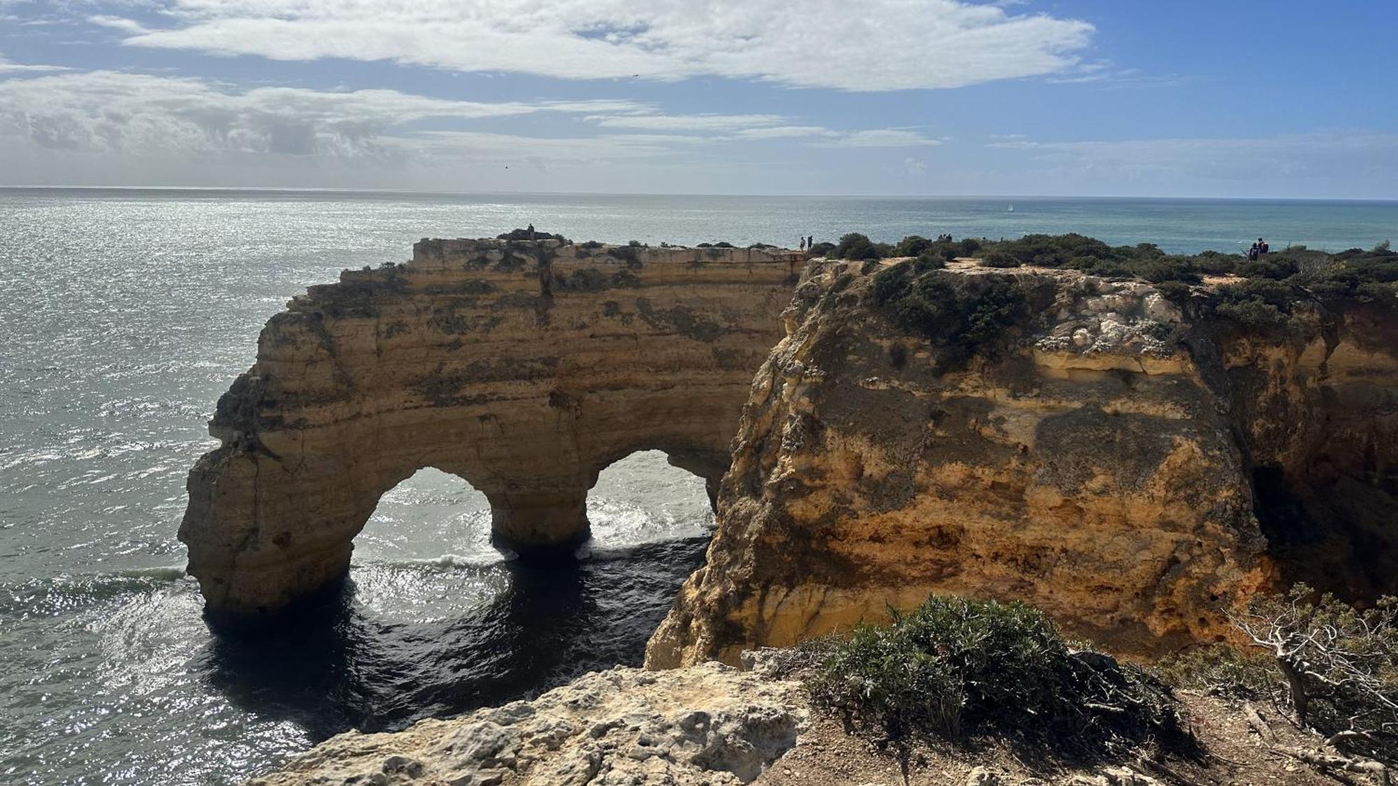 Charmant Appartement A 1Km De La Plage, Avec Piscine A Albufeira Luaran gambar