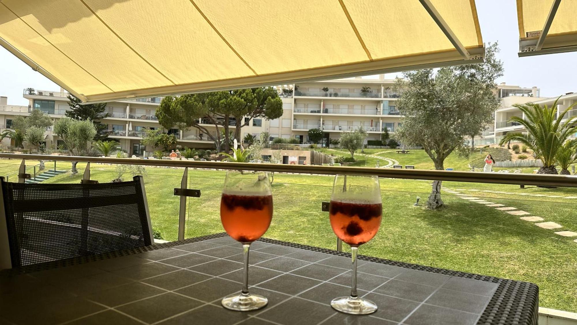 Charmant Appartement A 1Km De La Plage, Avec Piscine A Albufeira Luaran gambar