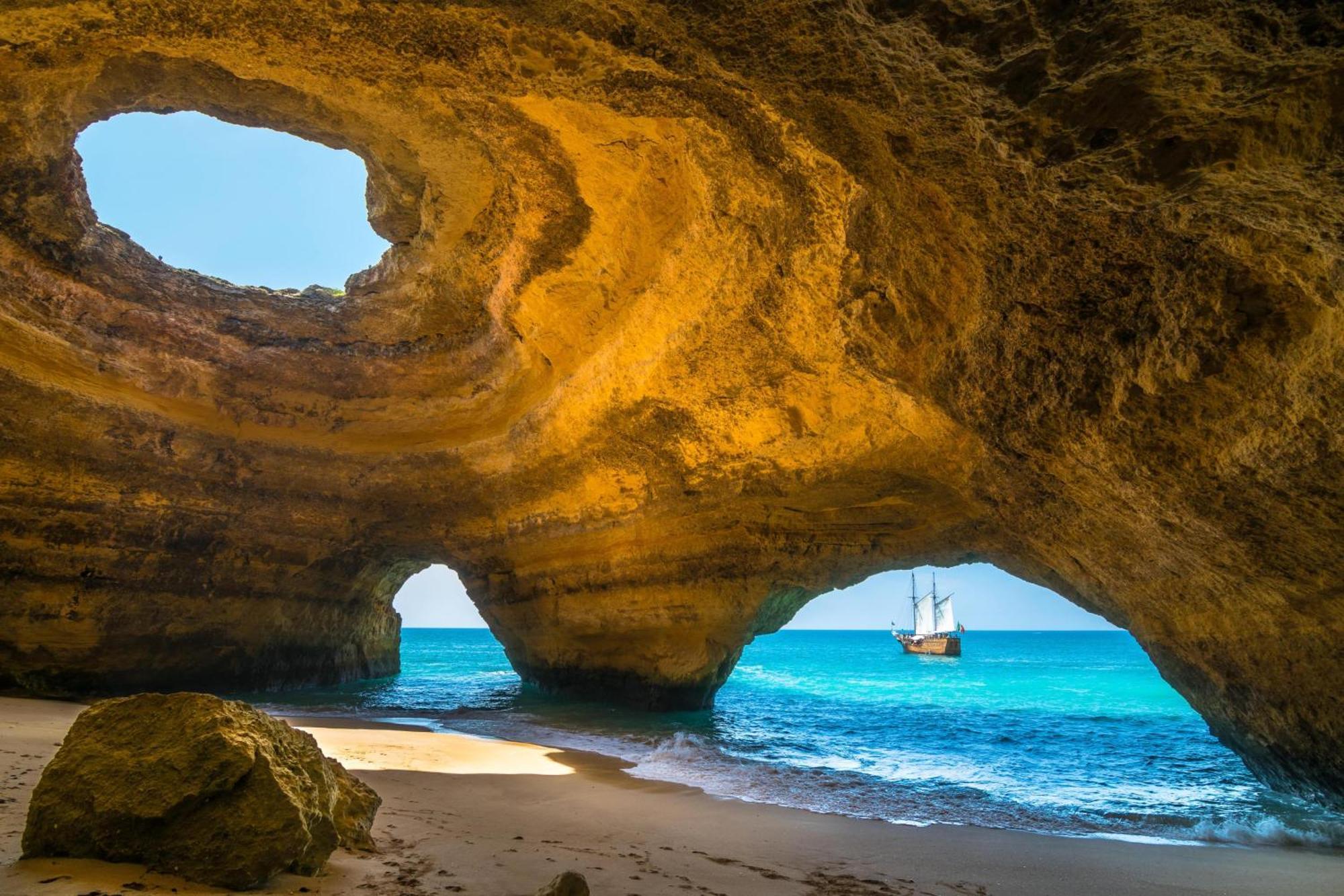 Charmant Appartement A 1Km De La Plage, Avec Piscine A Albufeira Luaran gambar