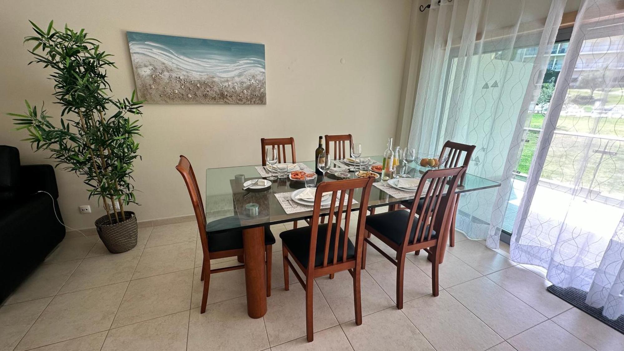 Charmant Appartement A 1Km De La Plage, Avec Piscine A Albufeira Luaran gambar