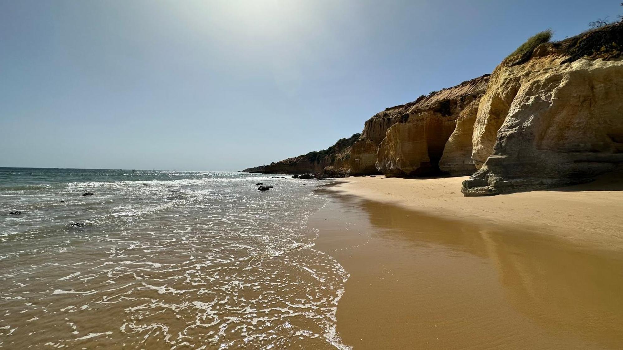 Charmant Appartement A 1Km De La Plage, Avec Piscine A Albufeira Luaran gambar