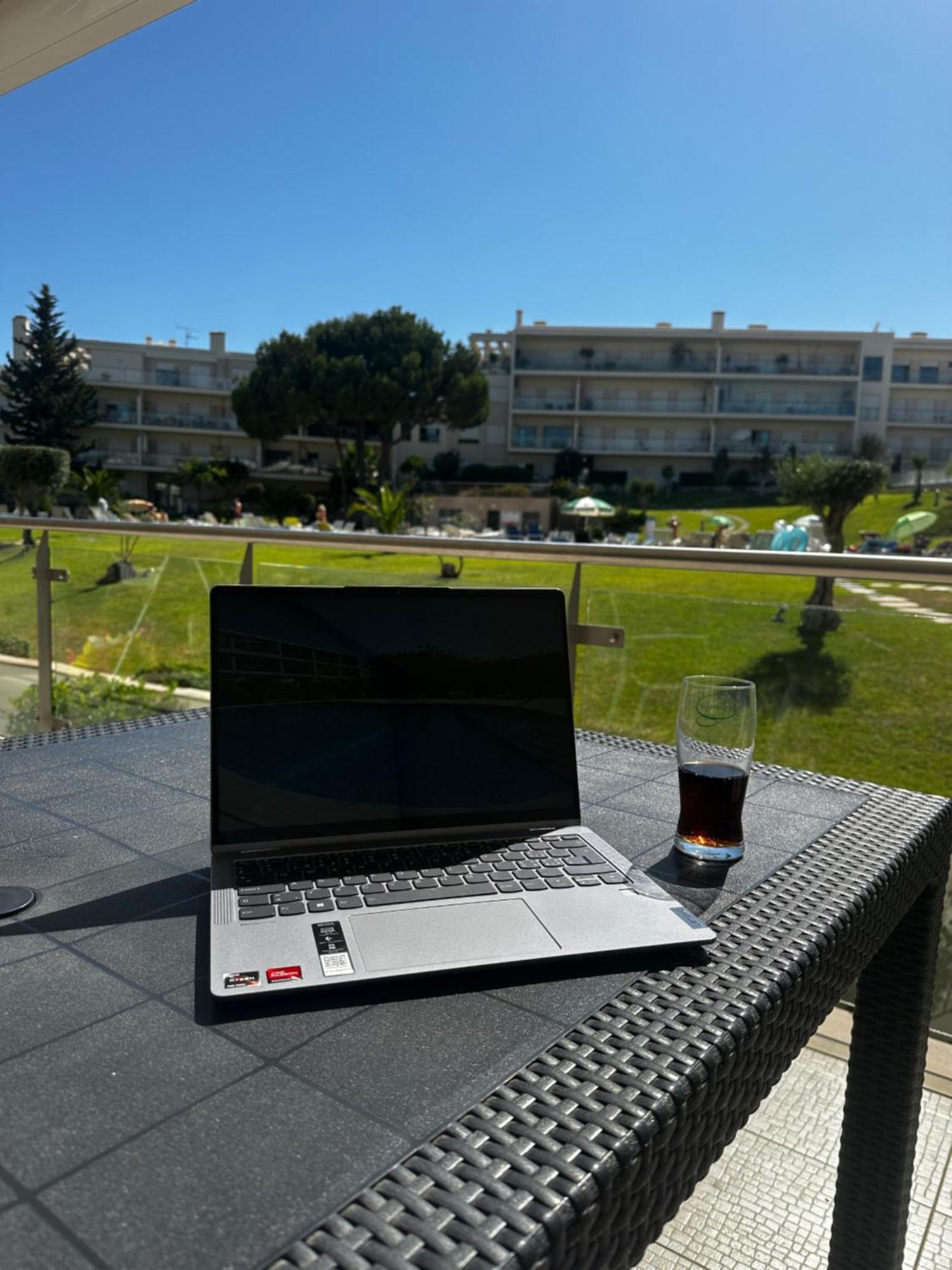 Charmant Appartement A 1Km De La Plage, Avec Piscine A Albufeira Luaran gambar